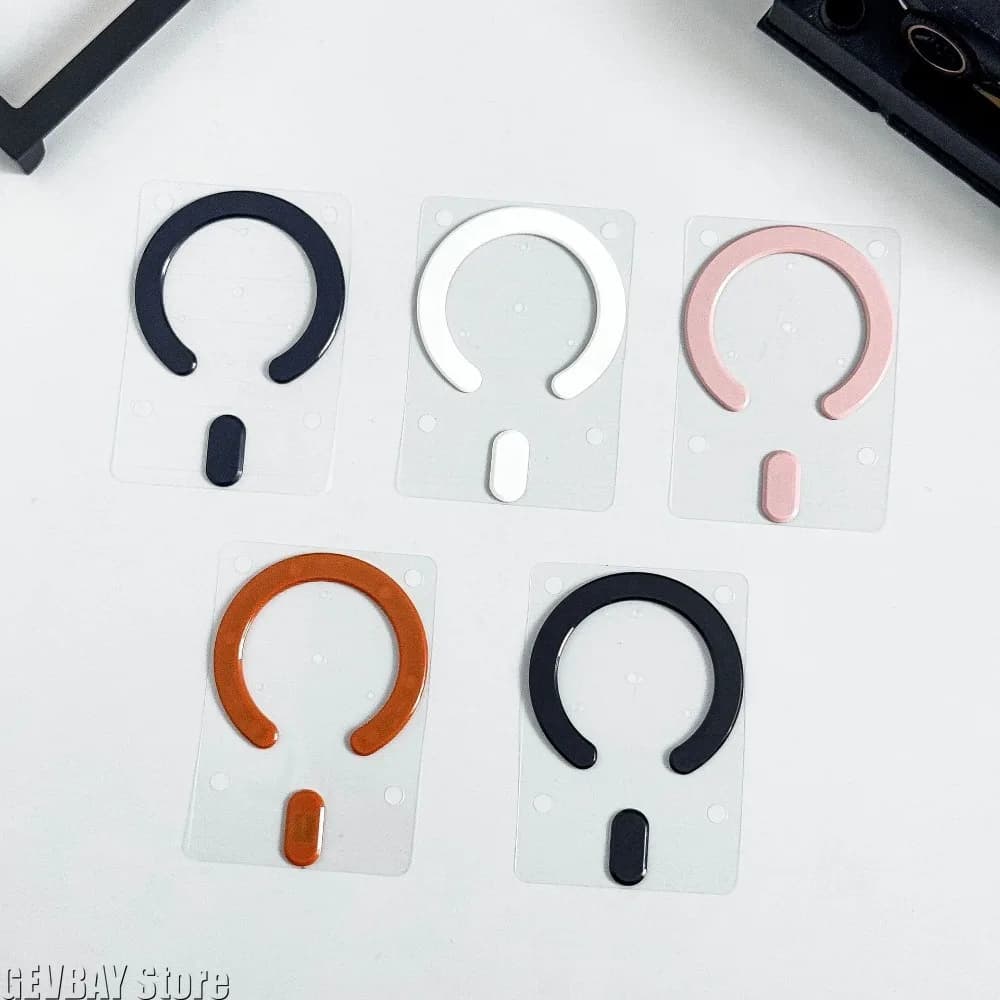 Für Magsafe Magnetische Platte Ring Universal Metall Aufkleber Unterstützung Drahtlose Ladegerät Metall Platte Blatt für Magnet Auto Halter