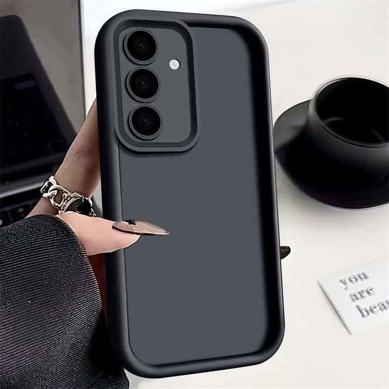 Stoßfeste Handyhülle für Samsung S24 S23 S22 S26 Ultra S21 FE A14 A37 A15 A17 A35 A16 A26 A36 A56 A57 A54 A55 5G S25 Edge Cover