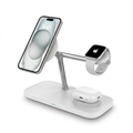 3-in-1 Kabellose Ladestation für iPhone, Apple Watch & AirPods – Faltbar, 15W