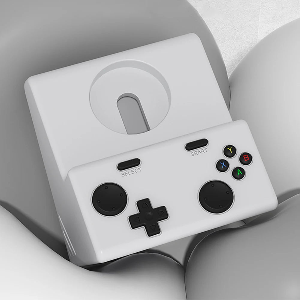 Apple Watch Ladestation im Gaming-Design – Magnetische Dockingstation mit Uhr, Kompakt & Stabil