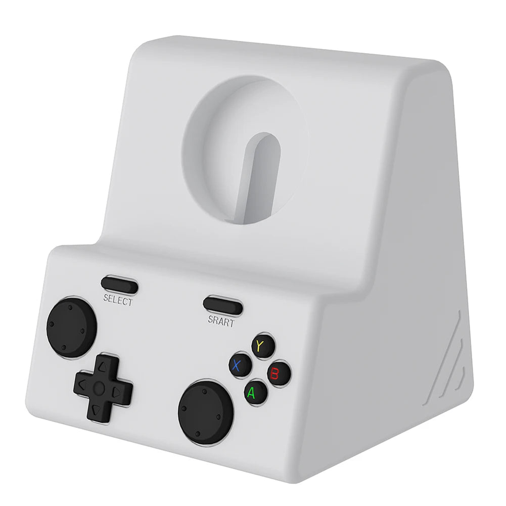 Apple Watch Ladestation im Gaming-Design – Magnetische Dockingstation mit Uhr, Kompakt & Stabil