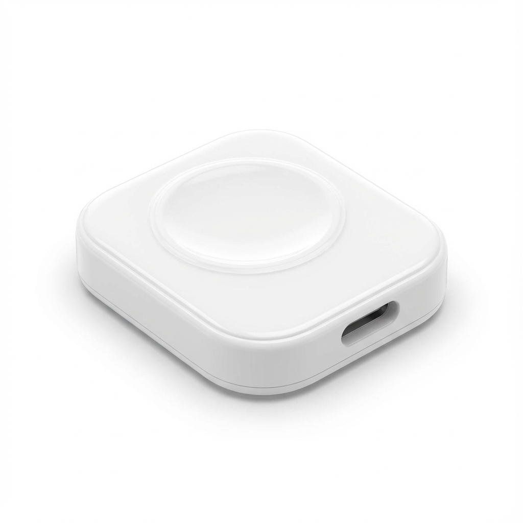 Magnetische Kabellose Ladegerät für Apple Watch – Schnellladen, Qi-kompatibel, Kompakt & Tragbar
