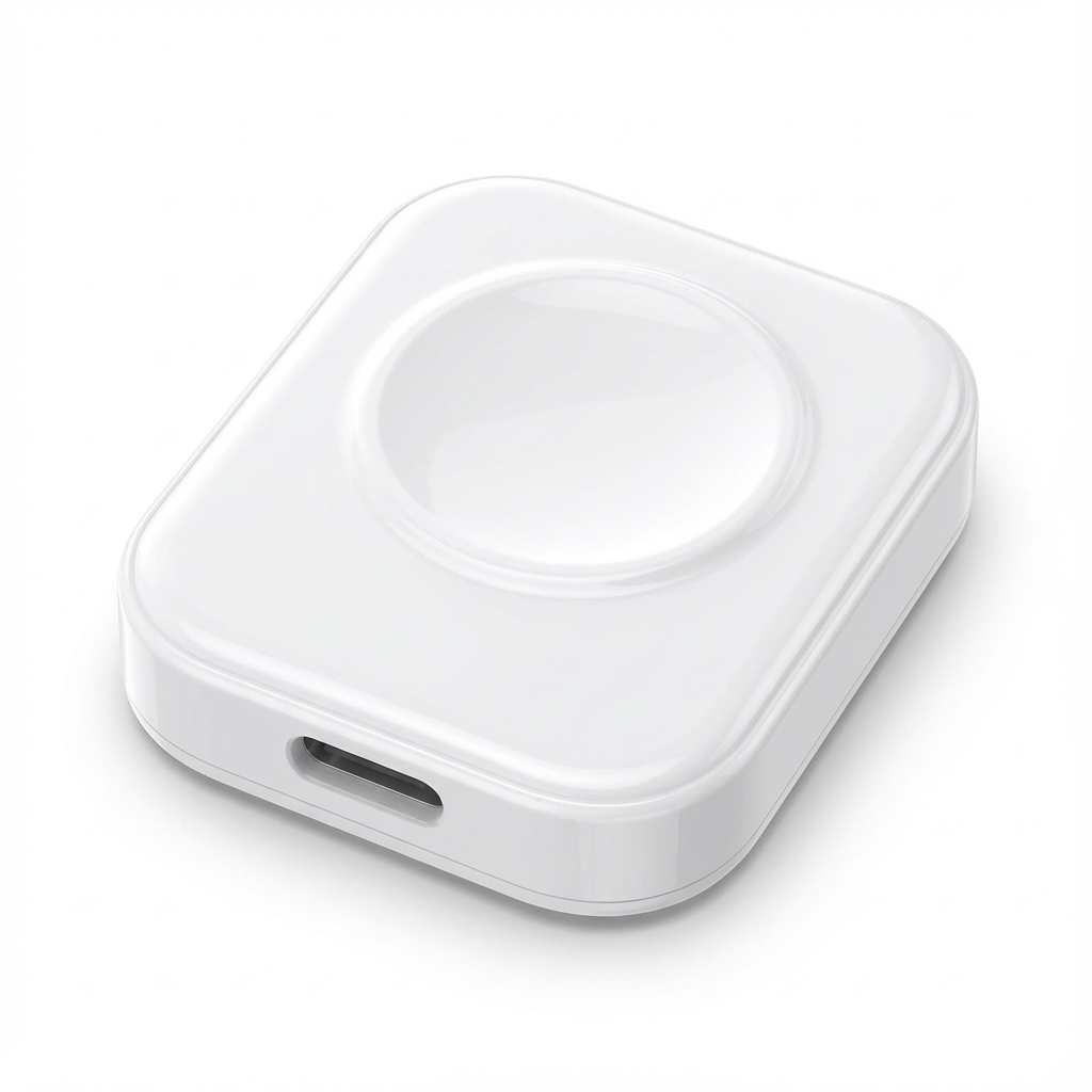 Magnetische Kabellose Ladegerät für Apple Watch – Schnellladen, Qi-kompatibel, Kompakt & Tragbar