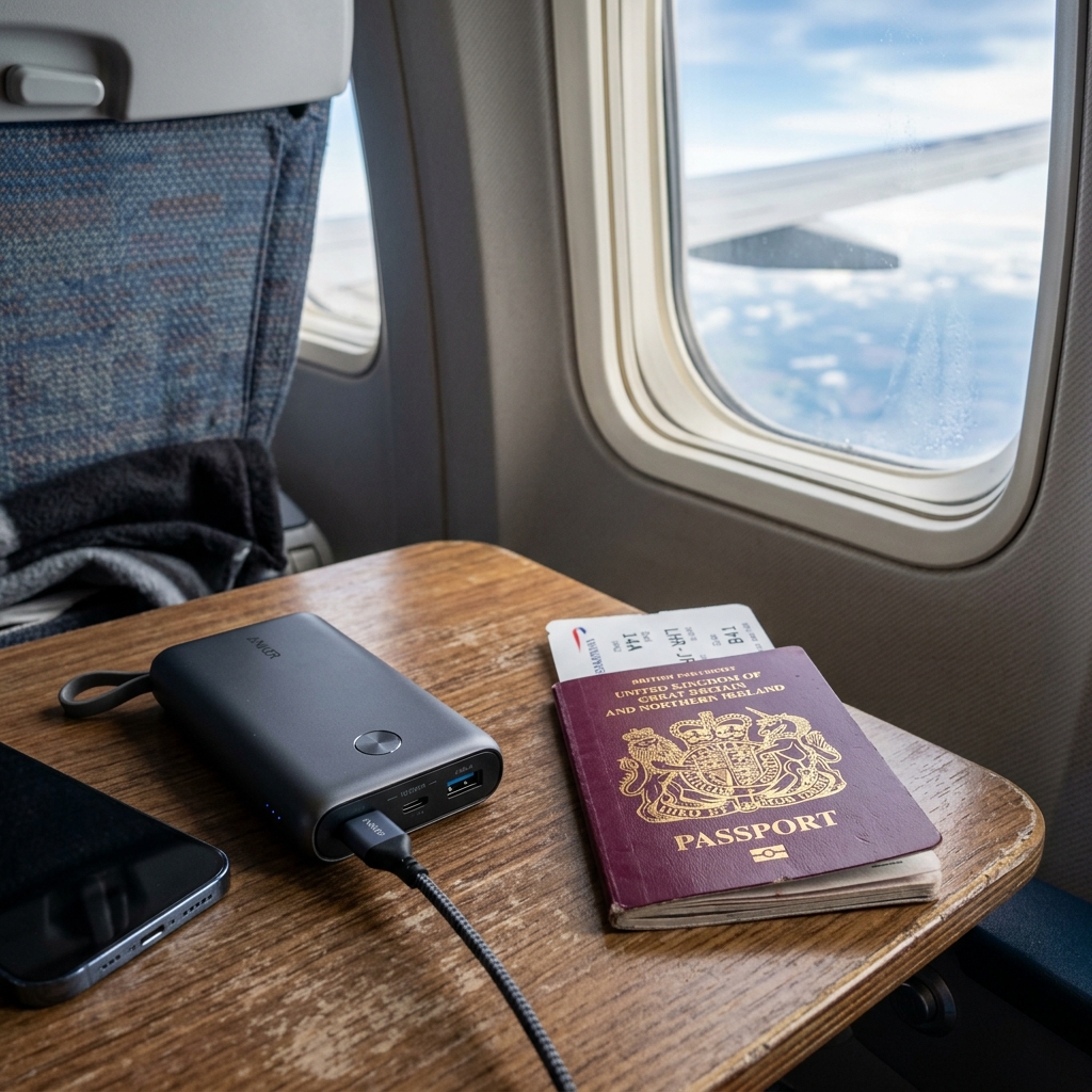 Powerbanks im Flugzeug: Was ist erlaubt und wie viel Kapazität braucht man wirklich unterwegs?