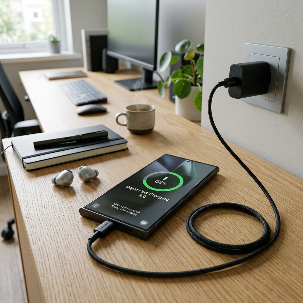 Samsung Galaxy S26 Lade-Guide: So funktioniert Super Fast Charging 3.0