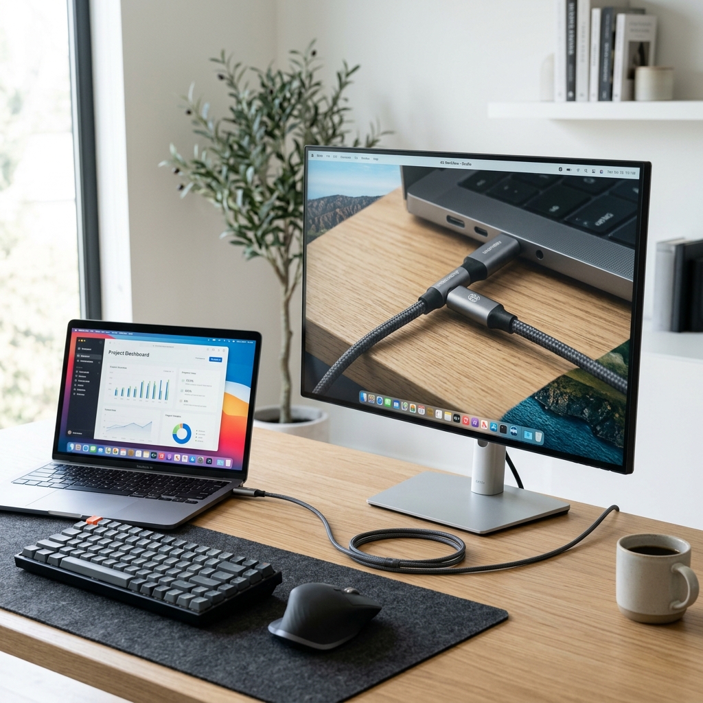 USB-C Kabel für den Monitor: Das muss vor dem Kauf zwingend beachtet werden